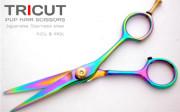 Multicolor New Stylish Hair Scissors