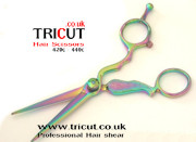 Multicolor Professional Hair Barber Scissors , Barber