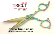 Multicolor Barber Professional Hair Scissors